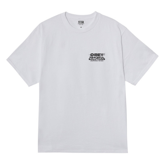 Obey Ανδρική κοντομάνικη μπλούζα Peaceful Solutions Tee